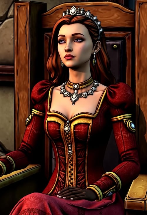 Tales Borderlands Style - (FLUX) by CtrlAltArt on Tensor.Art
