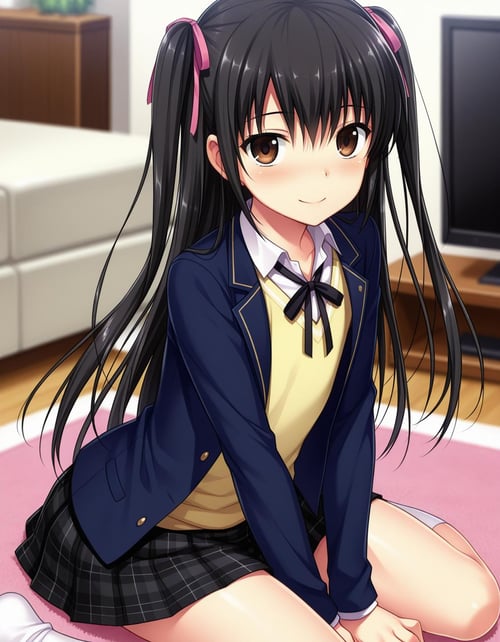 Esaka Haruki - Tenioha! / 江坂春希 - てにおはっ! ~女の子だってホントはえっちだよ?~ by enragedCake on Tensor.Art