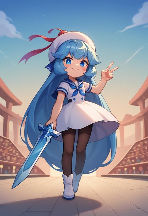 Cream Soda cookie (cookie run) by Rote on Tensor.Art