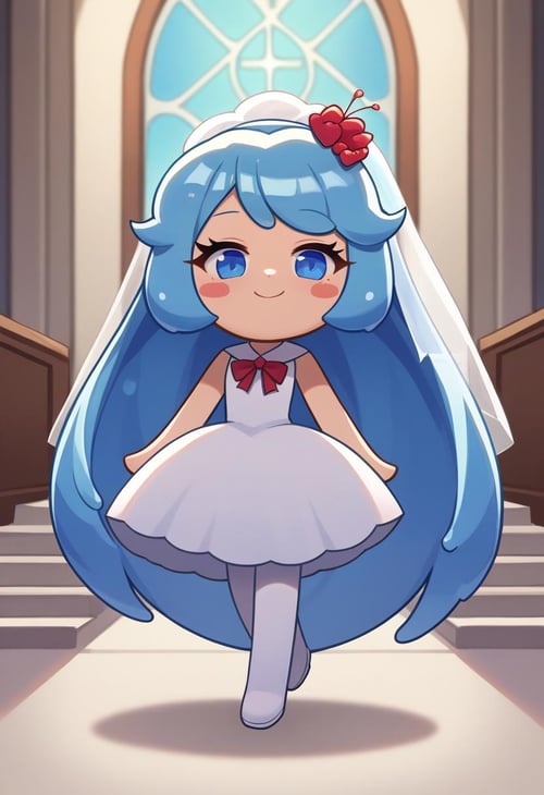 Cream Soda cookie (cookie run) by Rote on Tensor.Art