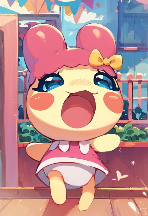Chamametchi by Rote on Tensor.Art