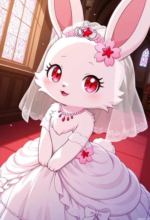 Ruby (Jewelpet) by Rote on Tensor.Art