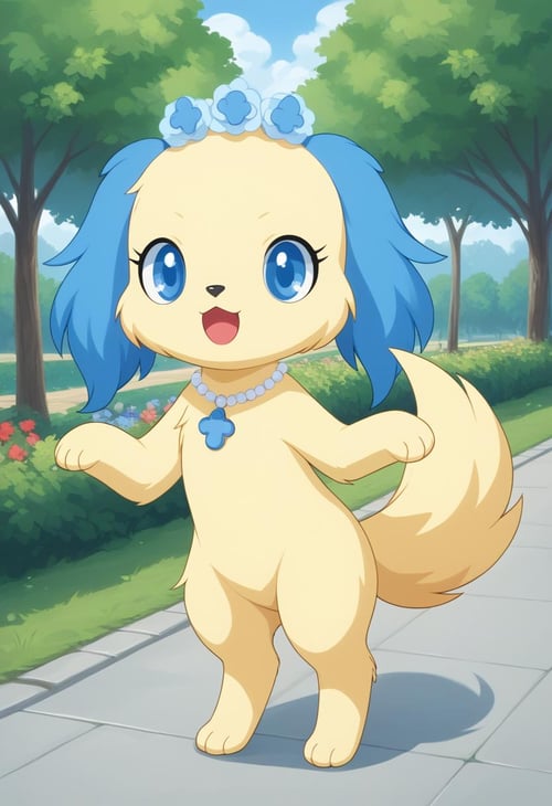 Sapphie (Jewelpet) by Rote on Tensor.Art