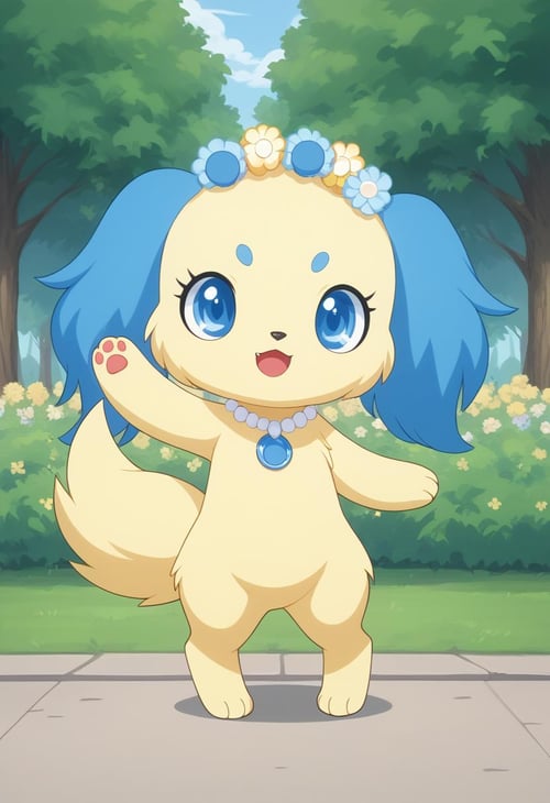 Sapphie (Jewelpet) by Rote on Tensor.Art