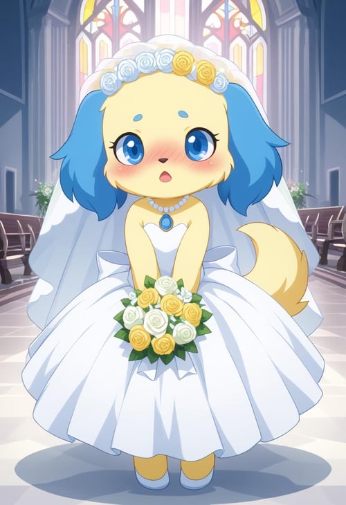 Sapphie (Jewelpet) by Rote on Tensor.Art