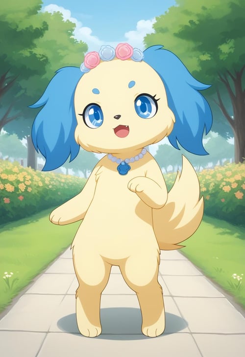Sapphie (Jewelpet) by Rote on Tensor.Art