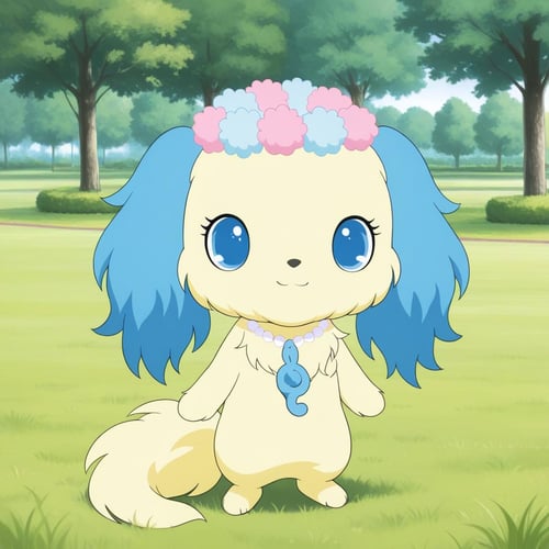 Sapphie (Jewelpet) by Rote on Tensor.Art