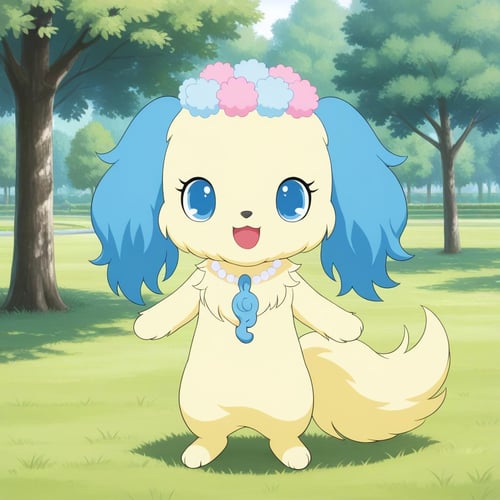 Sapphie (Jewelpet) by Rote on Tensor.Art