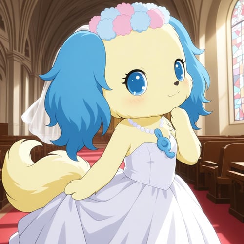 Sapphie (Jewelpet) by Rote on Tensor.Art