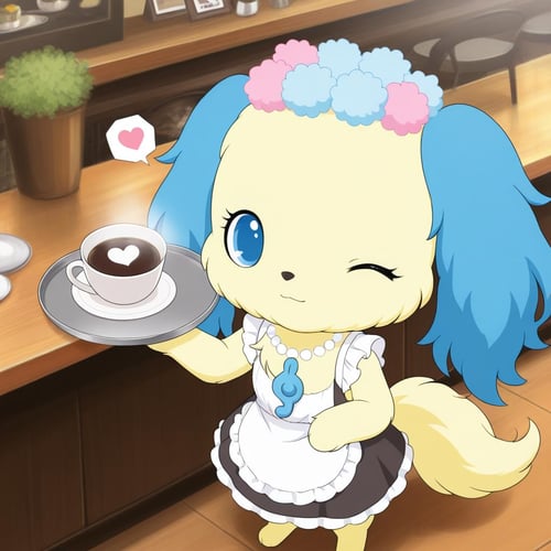 Sapphie (Jewelpet) by Rote on Tensor.Art