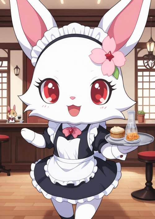 Ruby (Jewelpet) by Rote on Tensor.Art