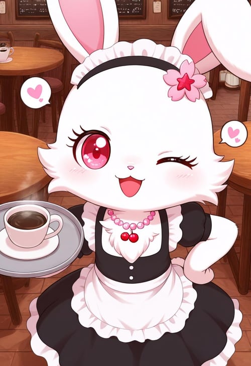 Ruby (Jewelpet) by Rote on Tensor.Art