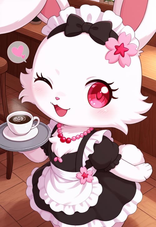 Ruby (Jewelpet) by Rote on Tensor.Art