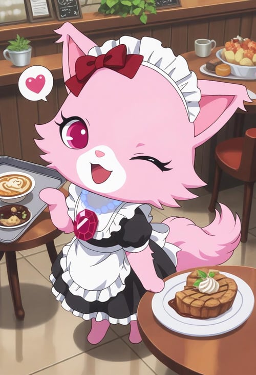 Garnet (Jewelpet ) [Illustrious/noobAI] by Rote on Tensor.Art