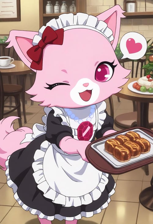 Garnet (Jewelpet ) [Illustrious/noobAI] by Rote on Tensor.Art