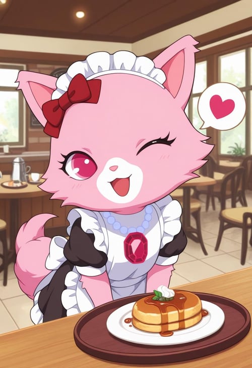 Garnet (Jewelpet ) [Illustrious/noobAI] by Rote on Tensor.Art