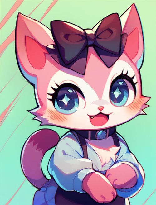 Mia (Beatcats)  [Illustrious/pony] by Rote on Tensor.Art