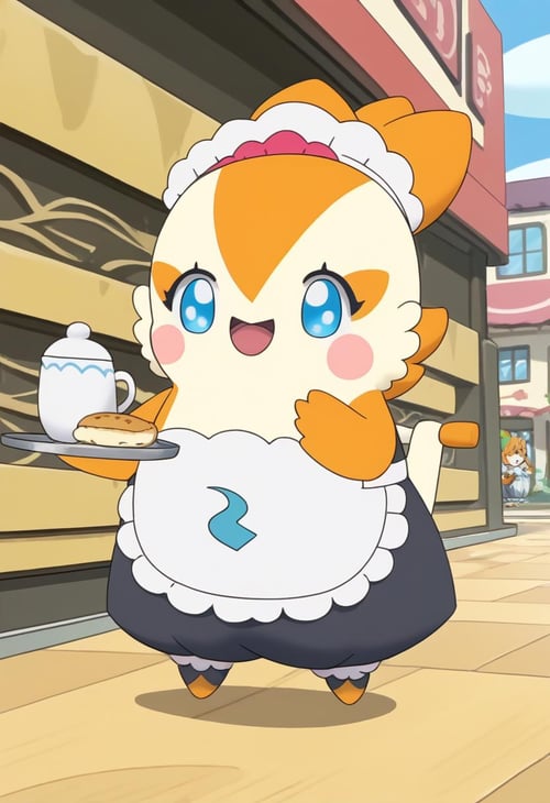 Suie (cocotama) [Illustrious/pony] by Rote on Tensor.Art