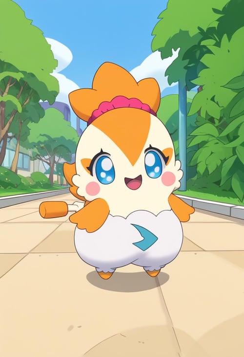 Suie (cocotama) [Illustrious/pony] by Rote on Tensor.Art