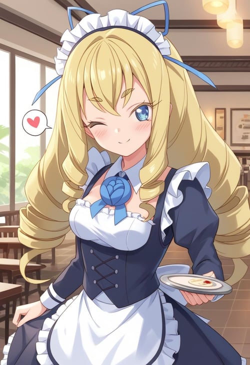 Fukuouji Laura (Jewelpet magical change) [Illustrious/pony] by Rote on Tensor.Art