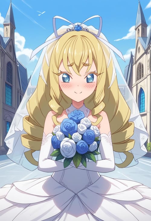 Fukuouji Laura (Jewelpet magical change) [Illustrious/pony] by Rote on Tensor.Art