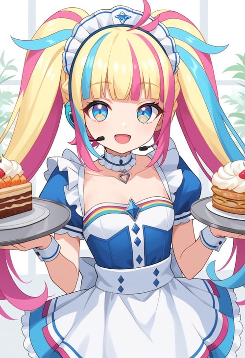 Daia (Kiratto Prichan) by Rote on Tensor.Art