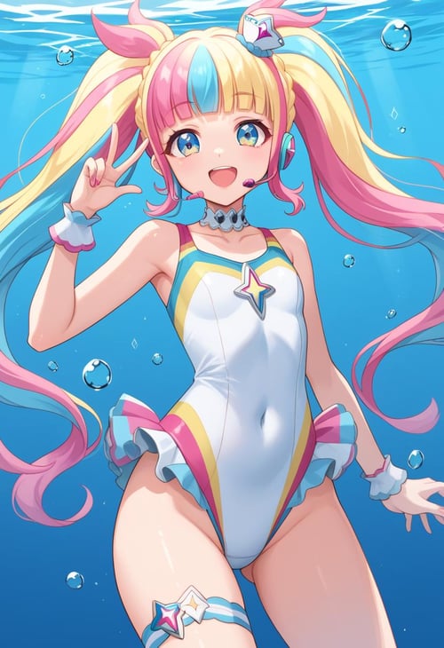 Daia (Kiratto Prichan) by Rote on Tensor.Art