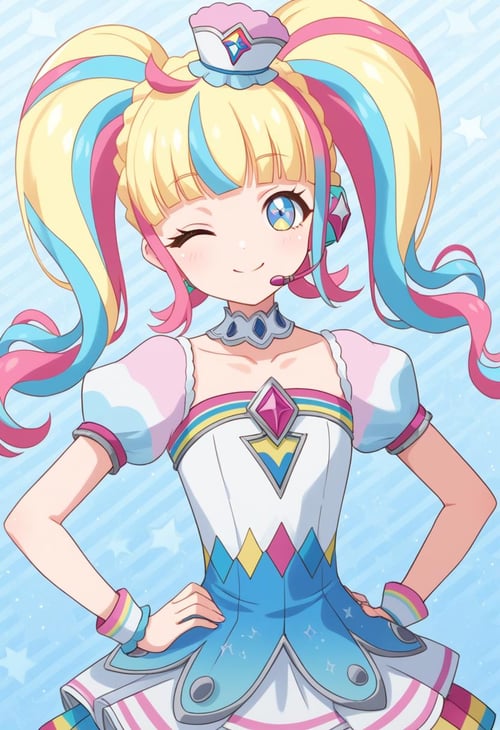 Daia (Kiratto Prichan) by Rote on Tensor.Art