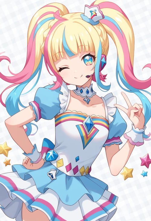 Daia (Kiratto Prichan) by Rote on Tensor.Art