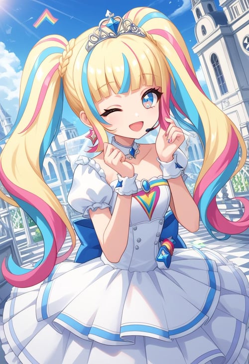 Daia (Kiratto Prichan) by Rote on Tensor.Art