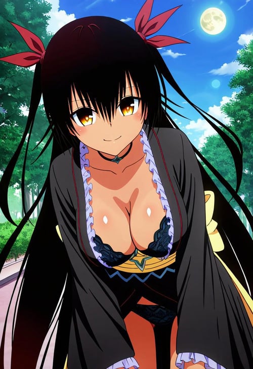 Neme - Master Nemesis ネメシス - To Love Ru by konjiki_no_yami on Tensor.Art