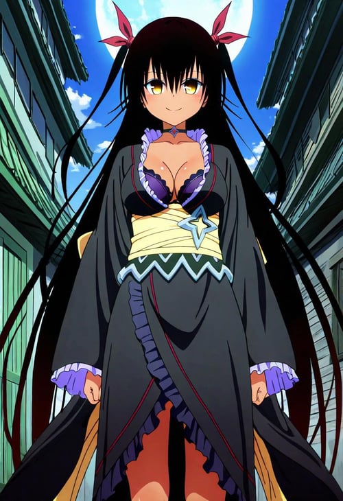 Neme - Master Nemesis ネメシス - To Love Ru by konjiki_no_yami on Tensor.Art