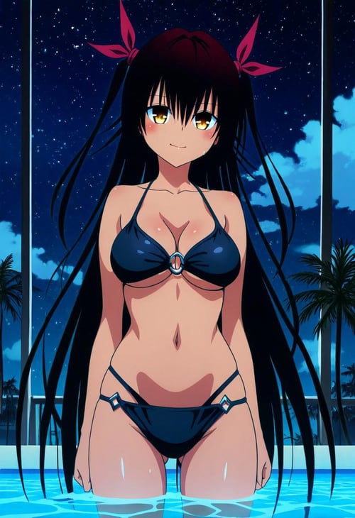 Neme - Master Nemesis ネメシス - To Love Ru by konjiki_no_yami on Tensor.Art