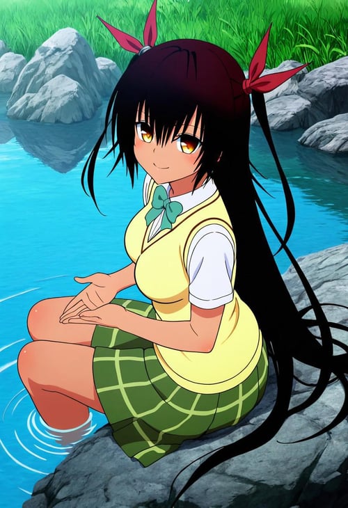 Neme - Master Nemesis ネメシス - To Love Ru by konjiki_no_yami on Tensor.Art