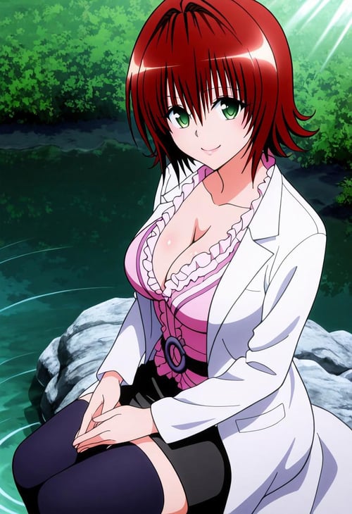 Mikado Ryouko - 御門 涼子 - To Love Ru by konjiki_no_yami on Tensor.Art