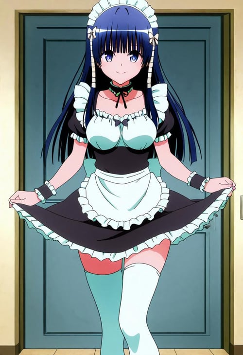 Murasame Oshizu - 村雨 静 - To Love Ru by konjiki_no_yami on Tensor.Art
