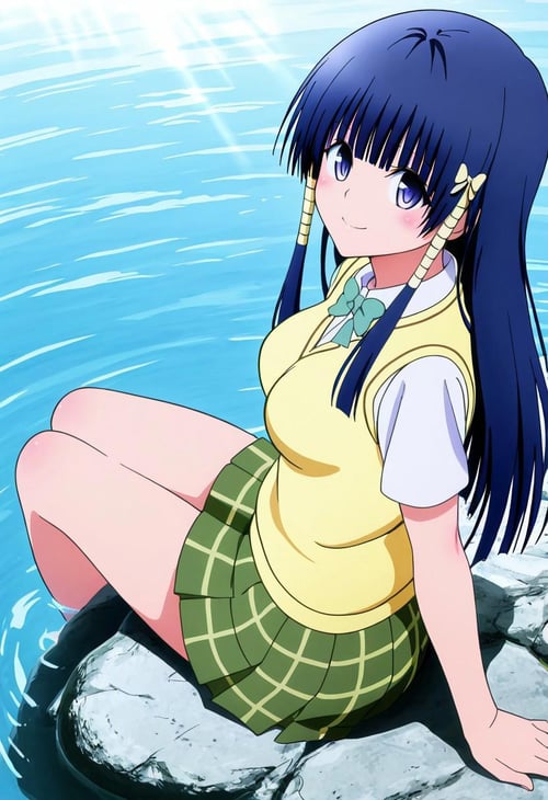 Murasame Oshizu - 村雨 静 - To Love Ru by konjiki_no_yami on Tensor.Art
