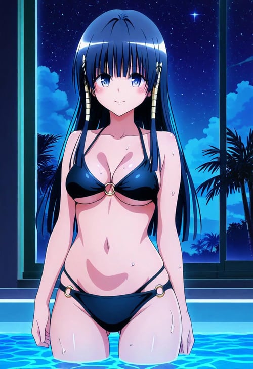 Murasame Oshizu - 村雨 静 - To Love Ru by konjiki_no_yami on Tensor.Art