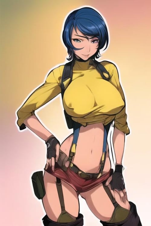 Carmen 99 | Gun × Sword by tangokiss on Tensor.Art