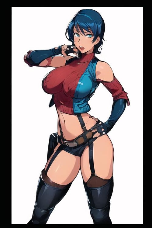 Carmen 99 | Gun × Sword by tangokiss on Tensor.Art