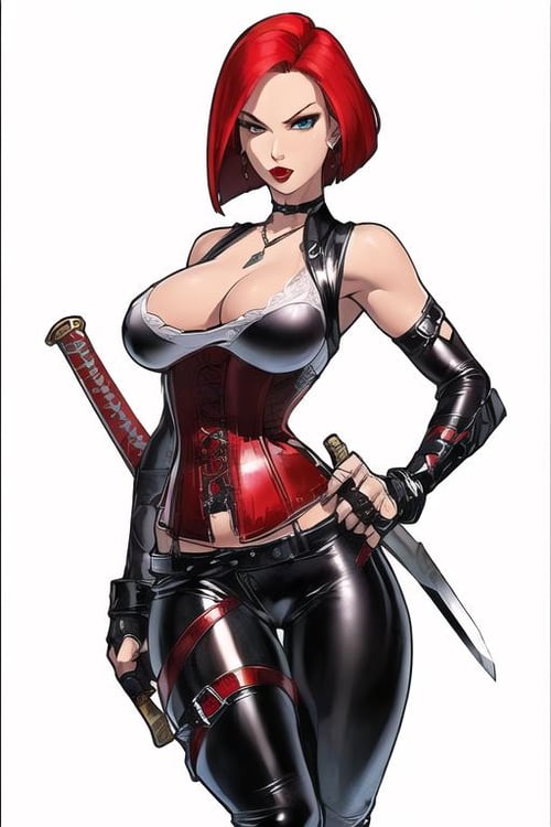 Rayne | BloodRayne by tangokiss on Tensor.Art