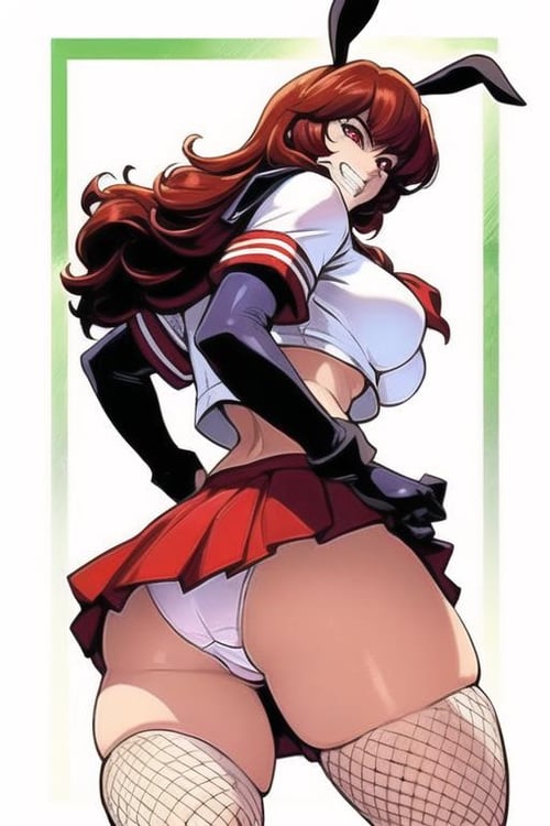 Inaba Mikami | Usagi-chan de Cue!! by tangokiss on Tensor.Art
