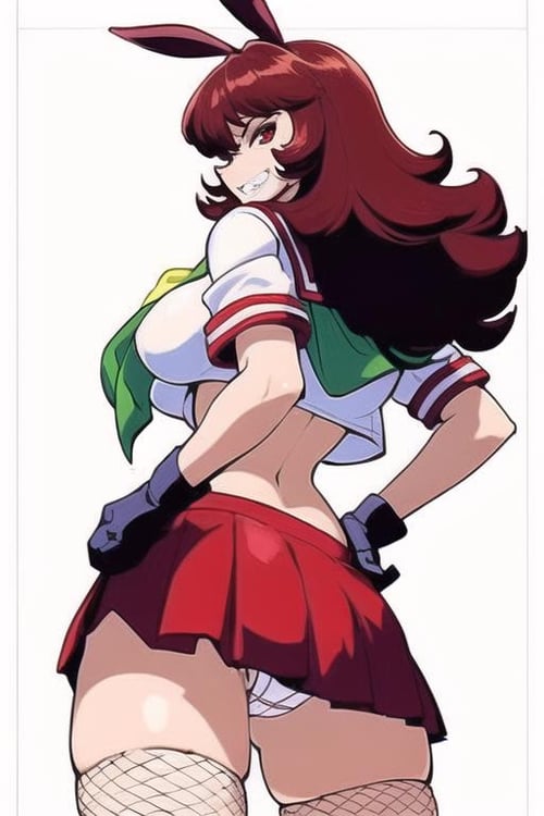 Inaba Mikami | Usagi-chan de Cue!! by tangokiss on Tensor.Art
