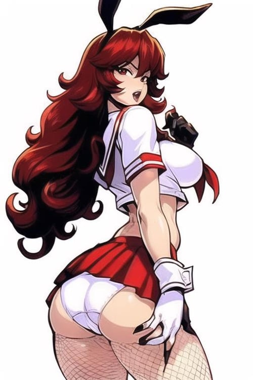 Inaba Mikami | Usagi-chan de Cue!! by tangokiss on Tensor.Art