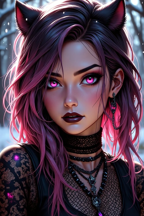 unusual lady by cougar on Tensor.Art