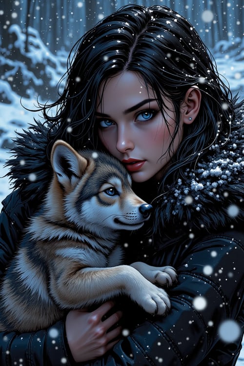 unusual lady by cougar on Tensor.Art
