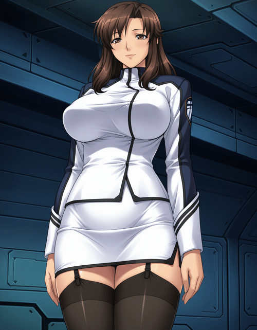 Universal Federation Army Uniform - Kangoku Senkan / 宇宙連邦軍制服 - 監獄戦艦 by enragedCake on Tensor.Art