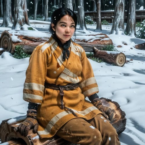 Matsu / Tomoe (Ghost of Tsushima) by Artificial_ignorance on Tensor.Art