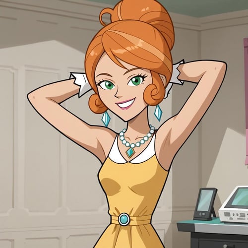 Pamela Manson - Sam's Mom (Danny Phantom) by Artificial_ignorance on Tensor.Art