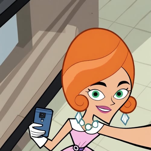 Pamela Manson - Sam's Mom (Danny Phantom) by Artificial_ignorance on Tensor.Art
